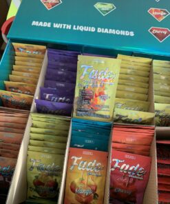 Alternative view of Fade Challenge Gummies 500MG W/ Liquid Diamonds