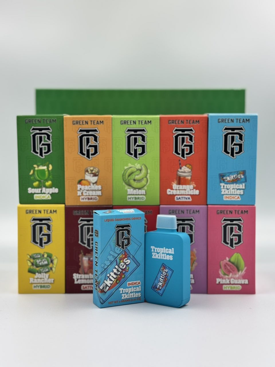 Green Team Disposable 2G