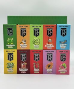 Alternative view of Green Team Disposable 2G