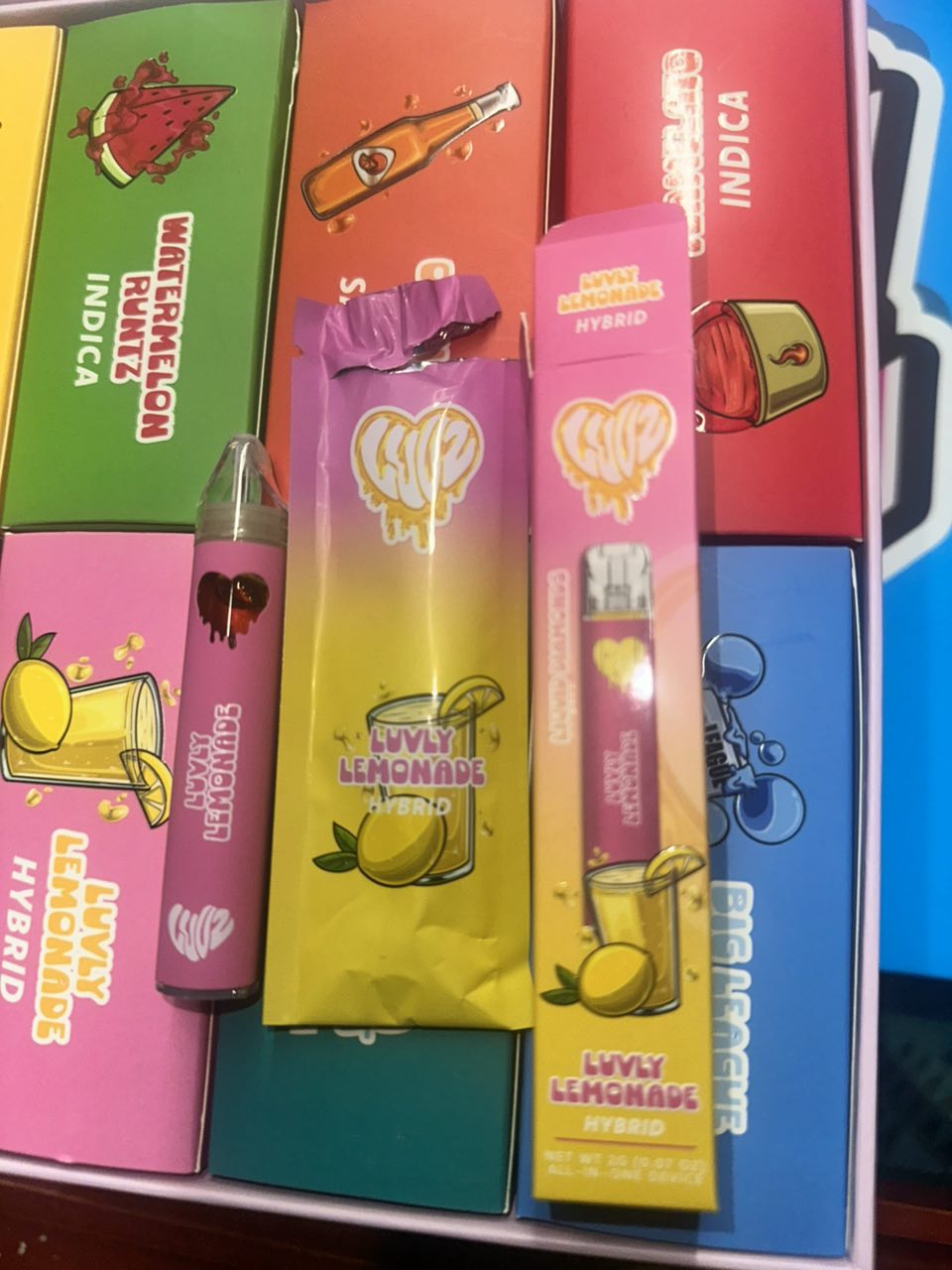 Luvz 2G Liquid Diamond Disposable