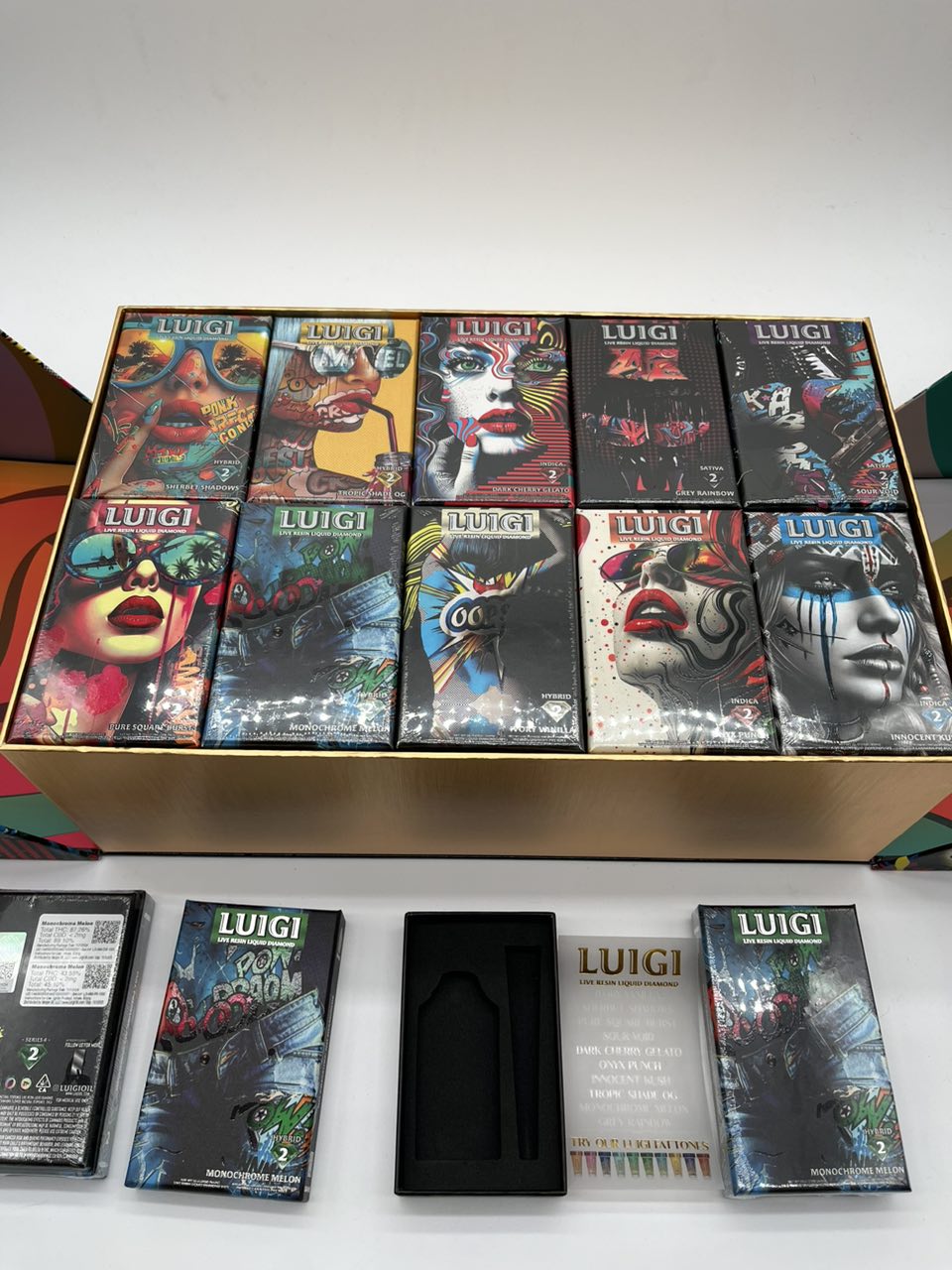 V4 Luigi 2G Disposable W/ Pre Rolls - Image 4