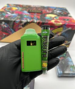 Alternative view of V4 Luigi 2G Disposable W/ Pre Rolls