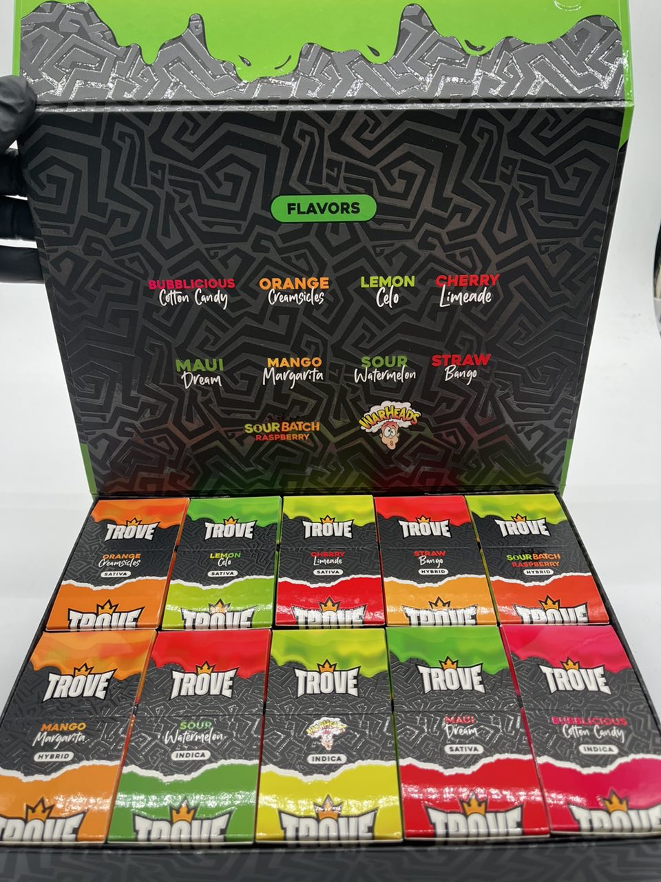 Trove 2G Disposable – Liquid Diamonds Live Resin - Image 3