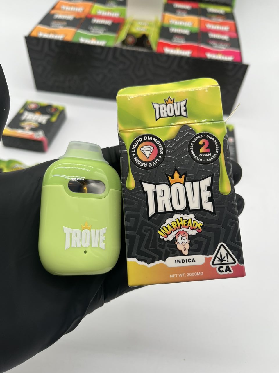 Trove 2G Disposable – Liquid Diamonds Live Resin