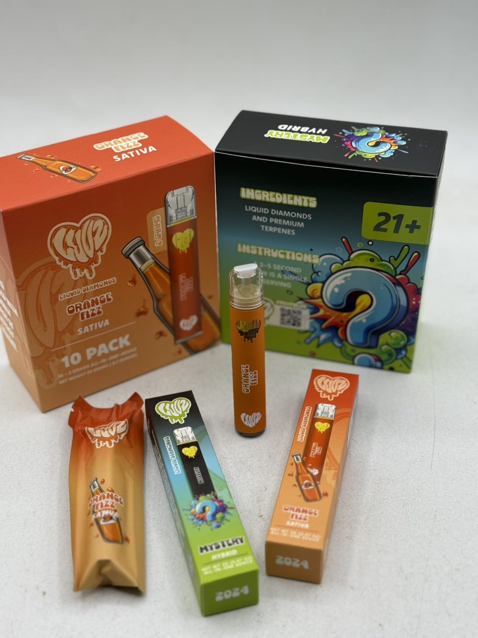 Luvz 2G Liquid Diamond Disposable - Image 2