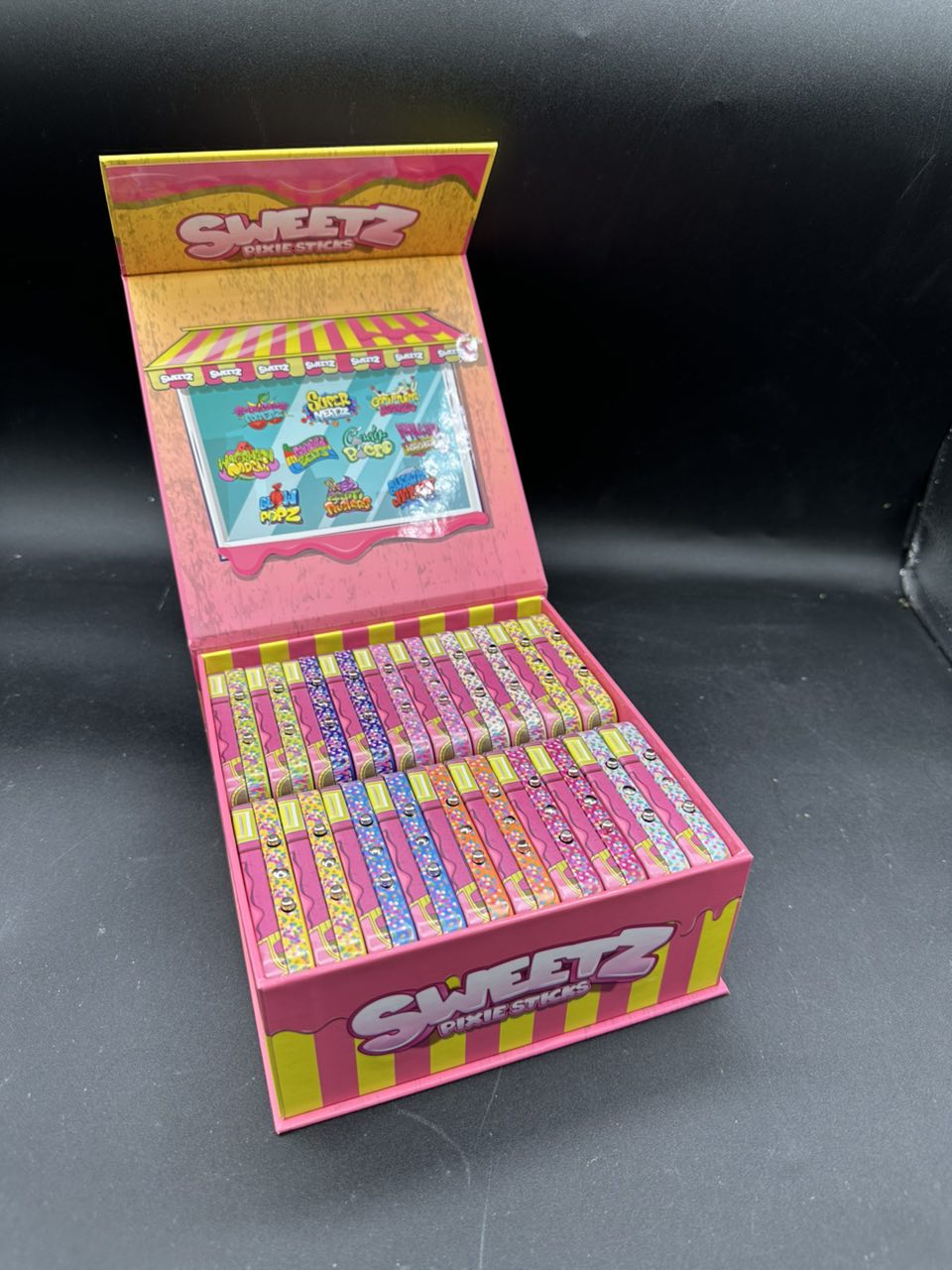 Sweetz Pixie Sticks – Premium Mini Pre-Rolls - Image 3