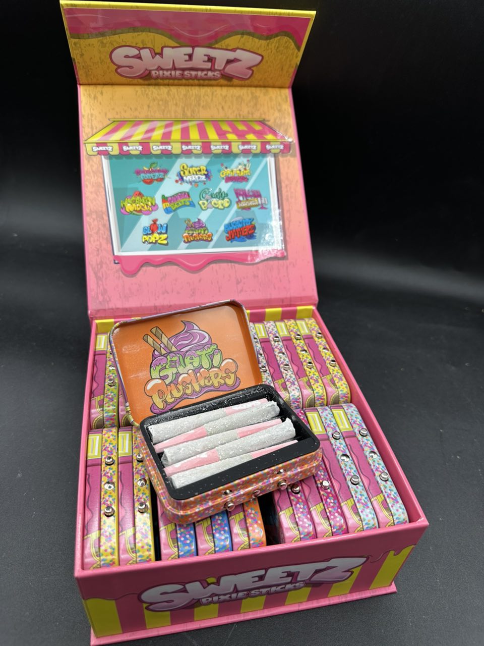 Sweetz Pixie Sticks – Premium Mini Pre-Rolls - Image 2