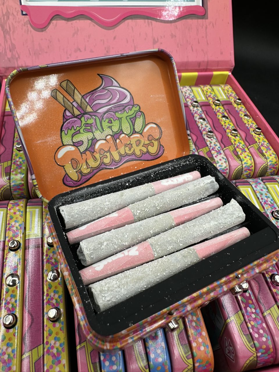 Sweetz Pixie Sticks – Premium Mini Pre-Rolls