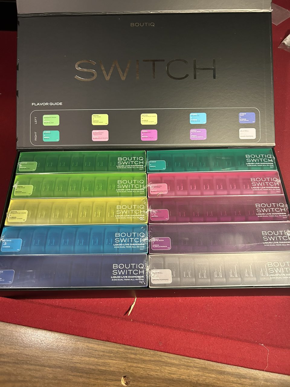 Boutiq Switch V3 Disposable 2G - Image 4
