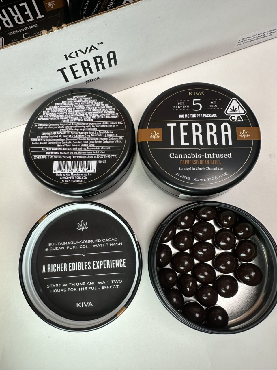 Kiva Terra Bites