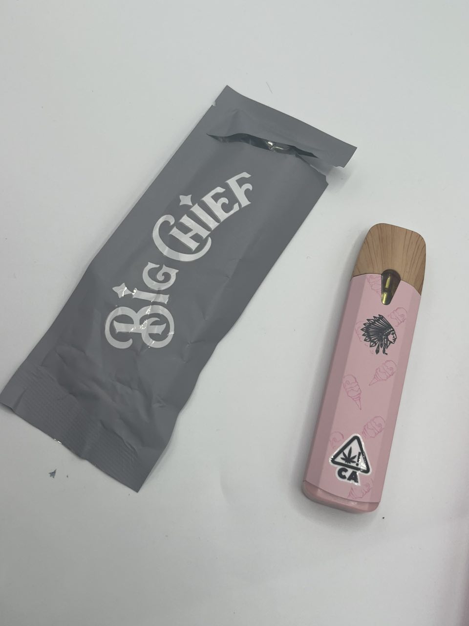 BIG CHIEF 2G DISPOSABLE – MELTED DIAMONDS