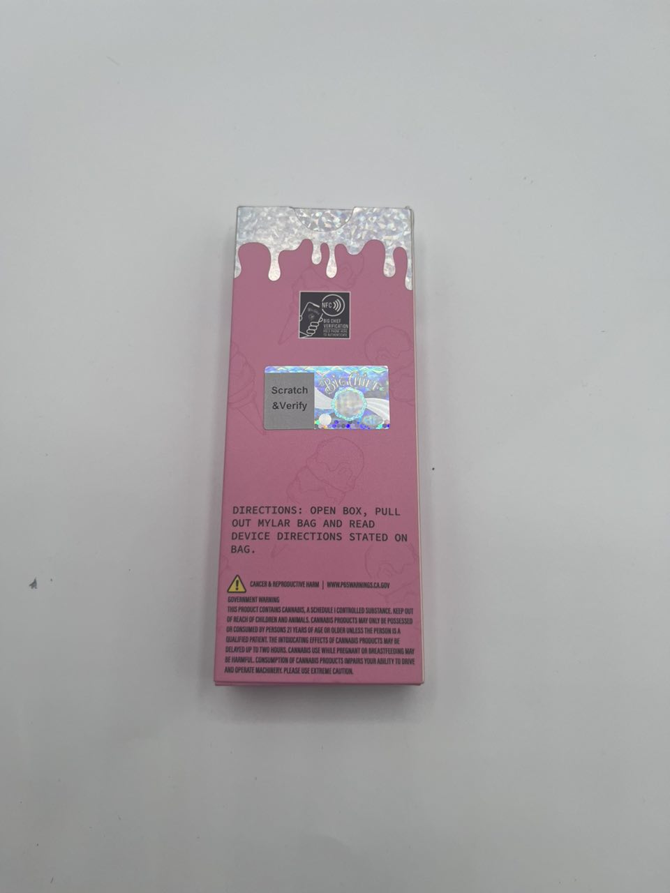 BIG CHIEF 2G DISPOSABLE – MELTED DIAMONDS - Image 4
