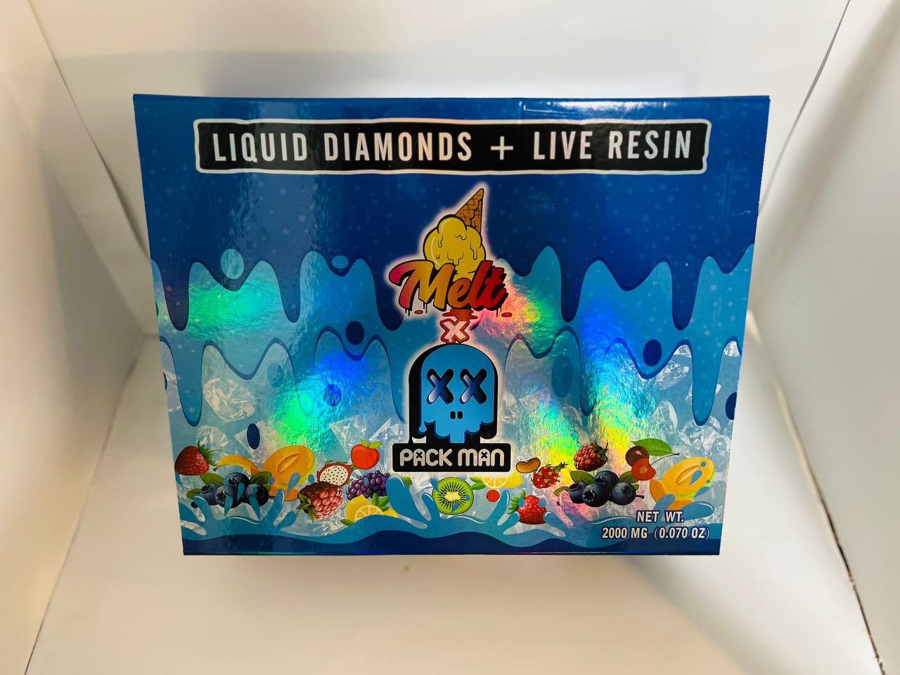 Melt X Packman 2G Disposable – Liquid Diamonds + Live Resin - Image 3