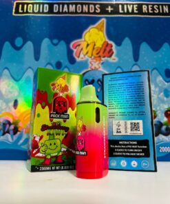 Melt X Packman 2G Disposable – Liquid Diamonds + Live Resin