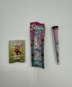 V2 FADE 2G DISPOSABLE VAPE W/ PRE ROLL – LIQUID DIAMONDS X LIVE RESIN