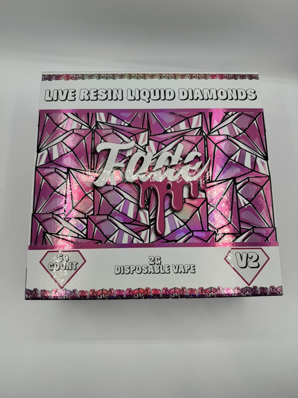 V2 FADE 2G DISPOSABLE VAPE W/ PRE ROLL – LIQUID DIAMONDS X LIVE RESIN - Image 7