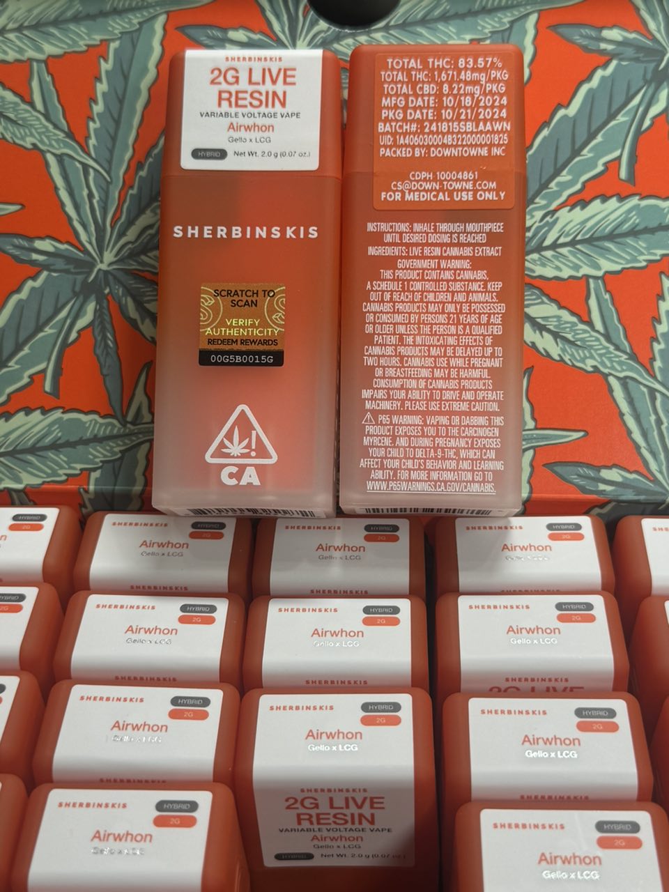Sherbinskis 2G Disposable - Image 2