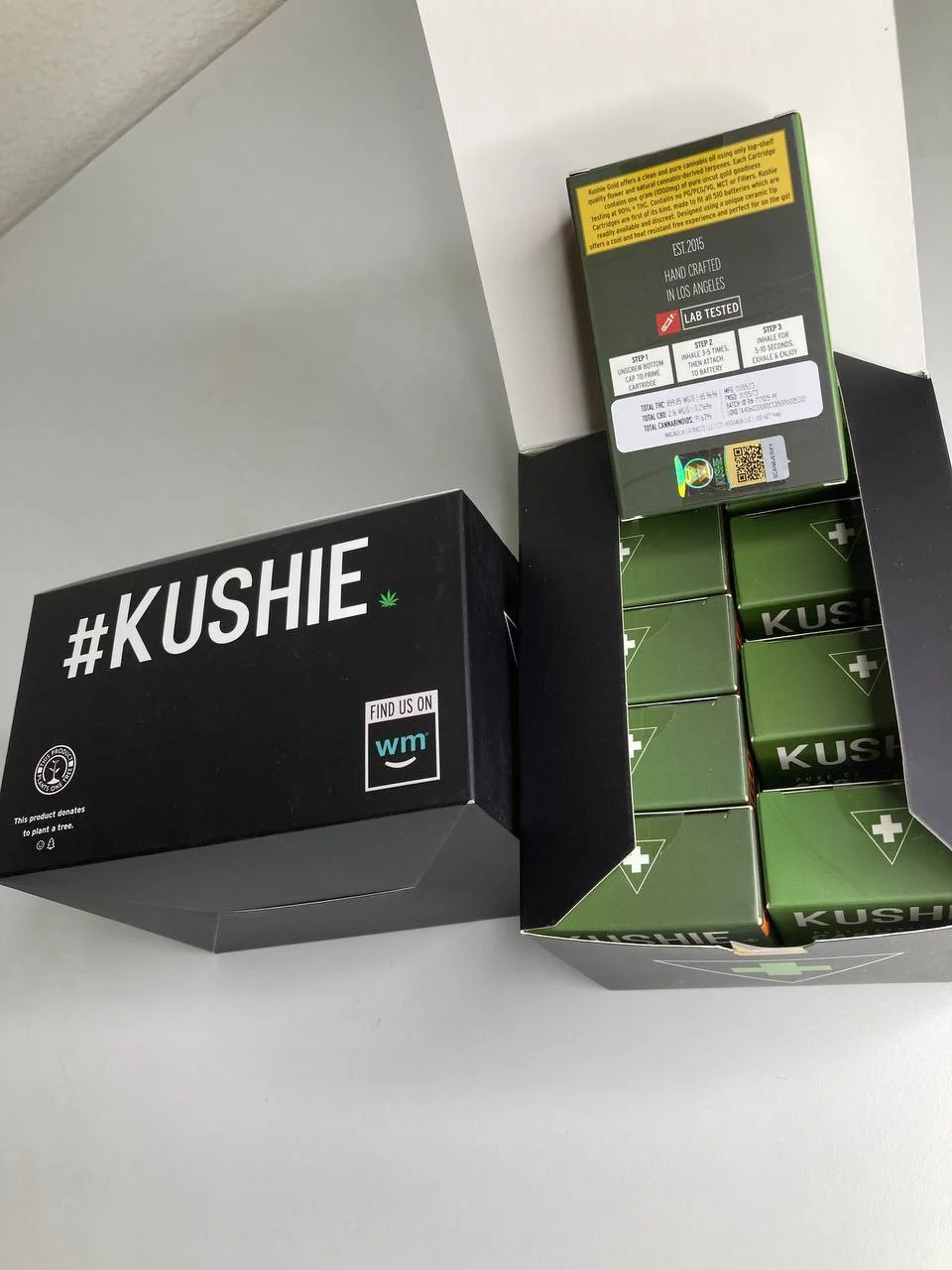 Kushie Carts 1G