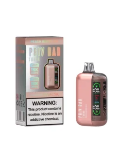 Alternative view of Priv Bar Turbo Vapes