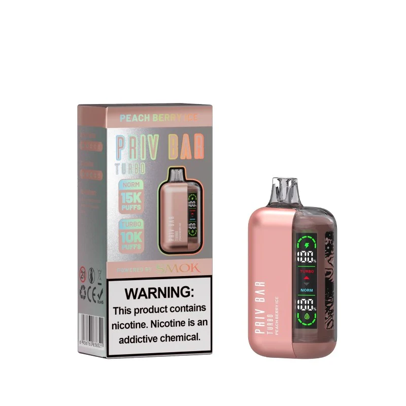 Priv Bar Turbo Vapes - Image 2
