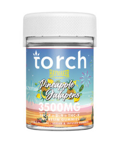 Alternative view of Torch Haymaker Blend Gummies | 3500MG