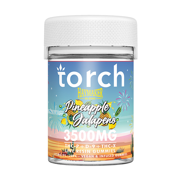 Torch Haymaker Blend Gummies | 3500MG - Image 2