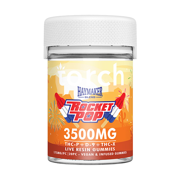 Torch Haymaker Blend Gummies | 3500MG