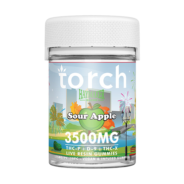 Torch Haymaker Blend Gummies | 3500MG - Image 6