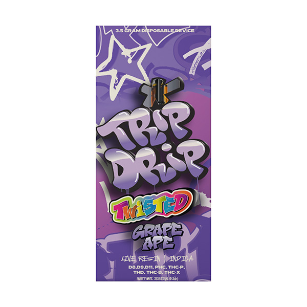 Trip Drip 8×3 Disposable Vape 3.5G - Image 3