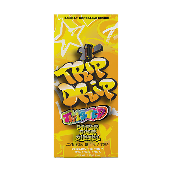 Trip Drip 8×3 Disposable Vape 3.5G - Image 4