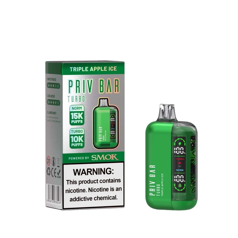 Priv Bar Turbo Vapes - Image 3