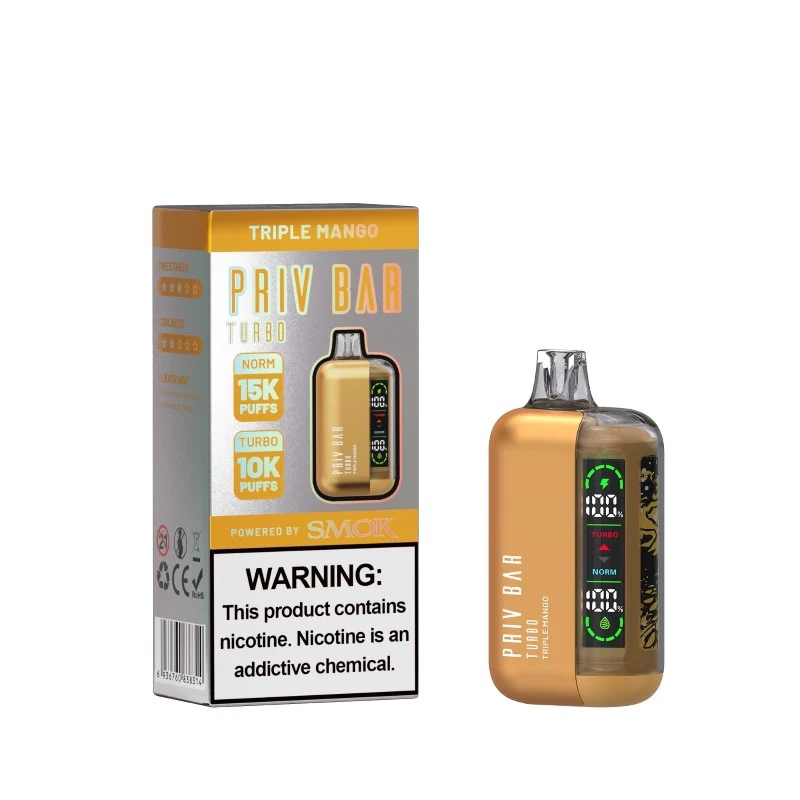 Priv Bar Turbo Vapes - Image 4