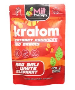 Red Bali | White Elaphant Mit Therapy Kratom Extract Powder 120G