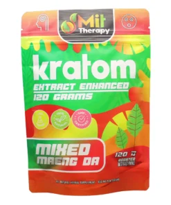 Mixed Maeng Da Mit Therapy Kratom Extract Powder 120G