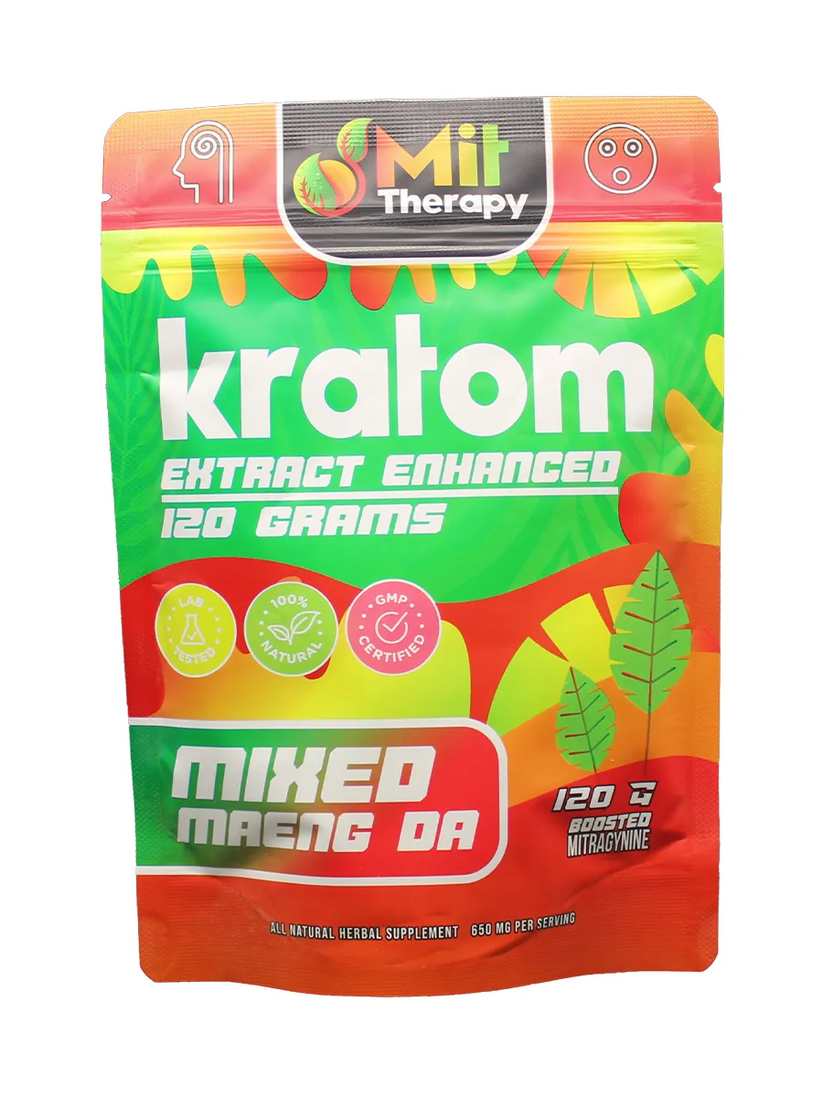 Mixed Maeng Da Mit Therapy Kratom Extract Powder 120G