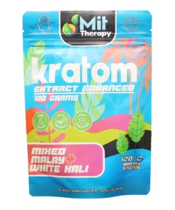 Mixed Malay | White Kali Mit Therapy Kratom Extract Powder 120G