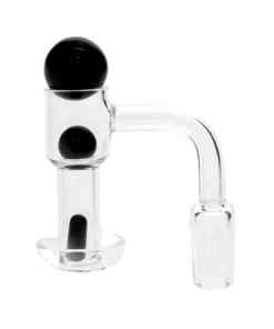 14MM Male Quartz Vacuum Black Banger Kit