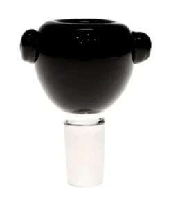 14MM Basic Color Black Bowl Male Glass Bowl