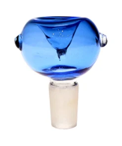 14MM Basic Color Blue Bowl Male Glass Bowl