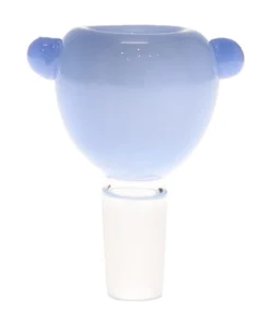 14MM Basic Color Purple Bowl Male Glass Bowl