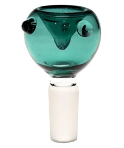 14MM Basic Color Turquoise Bowl Male Glass Bowl