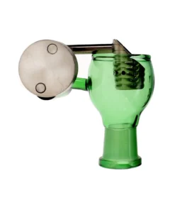 14MM Female Green Quartz Honey Bucket Green