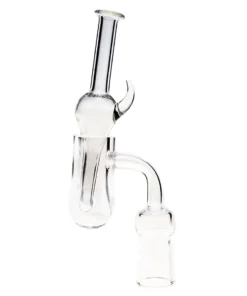 14MM Female Quartz Vacuum Dark Green Banger 3 Ball Terp Kit