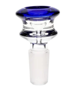 14MM Female to 14MM Male Glass Adaptor Blue