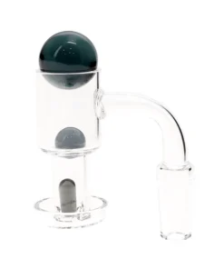 14MM Male Quartz Vacuum Dark Green Banger Kit
