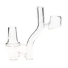 18MM Female All Quartz Dropdown Clear Banger By Got Nail