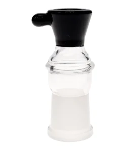 18MM Female Honeycomb Screen Black Glass Bowl