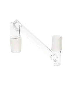 18MM Male to 18MM Male Glass Dropdown