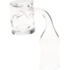 18MM To 2MM 90 Degree Female All Quartz Reactor Banger