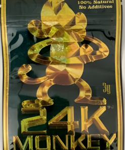 Alternative view of Buy 24K Monkey Classic Incense 10g